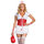 Dreamgirl Plus Size RN Trouble Nurse Costume (new window)