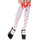 Fever Red Heart Design & Bow Stockings