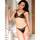 Classified Split Bra & Crotchless Panties Set