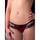 Classified Sheer Lace Crotchless Knickers