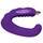 Rocks Off 7 Speed Vibrating Rock Chick G-Spot and Clitoral Vibrator