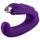 Rocks Off 7 Function Vibrating Rock Chick G-Spot and Clitoral Vibrator