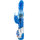 5 Function Rabbit Thruster Vibrator with Beaded Shaft