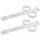 Lube Tube Applicator Syringe (2 Pack)