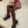 Cottelli Crotchless Tights with Back Seam