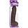 Doc Johnson Vac-U-Lock 12.5 Inch Hung Dildo Attachment