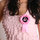 MissBehave Hen L Plate Bride to Be Rosette Badge (new window)