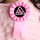 MissBehave Hen L Plate Bride to Be Rosette Badge (new window)