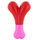 Doc Johnson Dual Heart Shaped Waterproof Vibrator