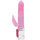Doc Johnson Pink Wonder Silicone Rabbit Vibrator