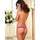 Rene Rofe Crotchless Lace V-Thong