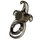 Touch Sensitive Vibrating Cock Ring with Stroker Beads and Ticklers