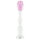 Icicles No 12 Hand-Blown Rose Glass Dildo