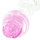 Icicles No 12 Hand-Blown Rose Glass Dildo