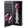 Icicles No 12 Hand-Blown Rose Glass Dildo