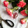 Icicles No 12 Hand-Blown Rose Glass Dildo