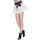Music Legs Mesh Tulle Petticoat with Vinyl Waistband and Bow