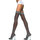 Music Legs Thigh High Suspender Stockings