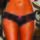 Hustler Ultra Sexy Luxurious Lace Booty Short