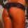 Hustler Ultra Sexy Luxurious Lace Booty Short