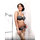 BlueBella Elle Mesh Polka Dot Suspender Brief