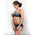 BlueBella Elle Mesh Polka Dot Suspender Brief