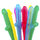 Hilarious Neon Willy Straws (10 Pack)