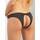 Mandy Mystery Wet Look Crotchless Knickers