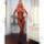 Hustler Ultra-Sexy Fishnet Crotchless Bodystocking