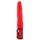 Red Hot Thrusting 7.5 Inch Vibrator