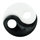 Hustler Yin Yang Vibrating Cock Ring Duo