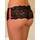 Rene Rofe Crotchless Lace French Knickers with Ribbon Ties