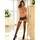Rene Rofe Crotchless Lace Shorts with Removable Suspender Straps