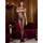 Rene Rofe Criss-Cross Strap Crotchless Fishnet Bodystocking