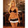 Hustler French Maid Mini Skirt and Bra Set