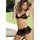 Hustler 2 Piece Lace & Mesh Skirt Set