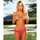 Hustler Floral Lace Crotchless Thong
