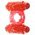 Shag Factory Double Decker Twin Bullet Vibrator Love Ring