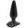 Doc Johnson Classic Medium Black Butt Plug