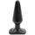 Doc Johnson Classic Medium Black Butt Plug
