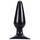 Doc Johnson Classic Medium Black Butt Plug