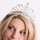 Silver Jewelled Heart Hen Party Tiara