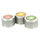 Earthly Body Holiday Trio 3-in-1 Mini Massage Candles 60g
