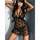Livia Corsetti Liwia Chiffon Babydoll and Crotchless G-String Set