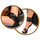 Has four attached cuffs