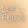 Vajazzle Let's Fuck Body Tattoo