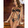 Rene Rofe Strappy Microfibre Halter Teddy