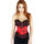 Sweet Streak Waspie Peasant's Bustier