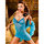 Baci Lingerie Sheer Polka Dot Chemise
