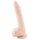 Basix Realistic Suction Cup 8 Inch Dildo